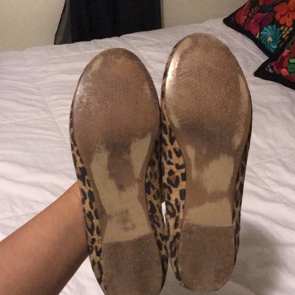 Steve Madden cheetah flats - Picture 2 of 2